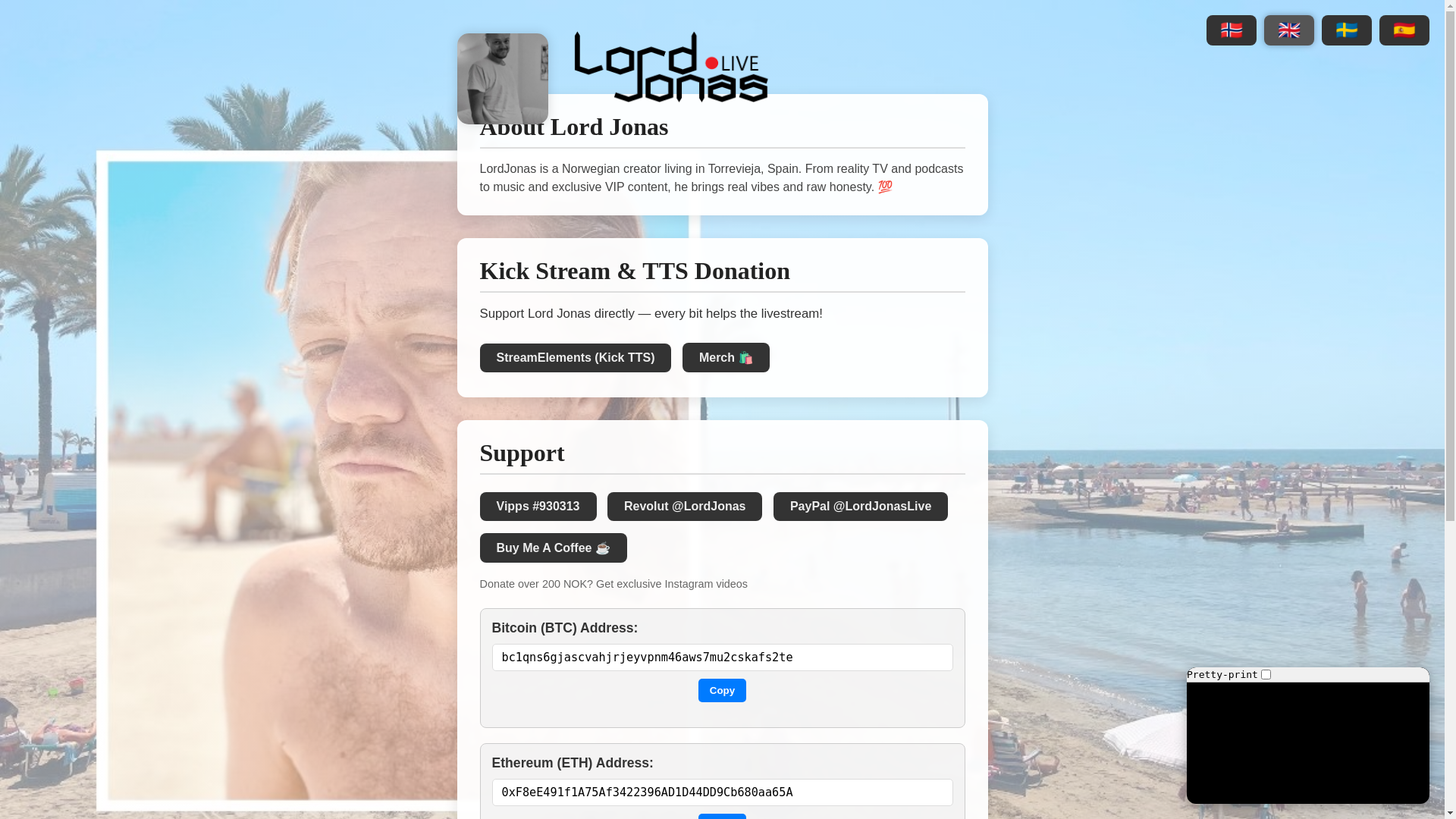website screenshot of https://filterfritt.no/