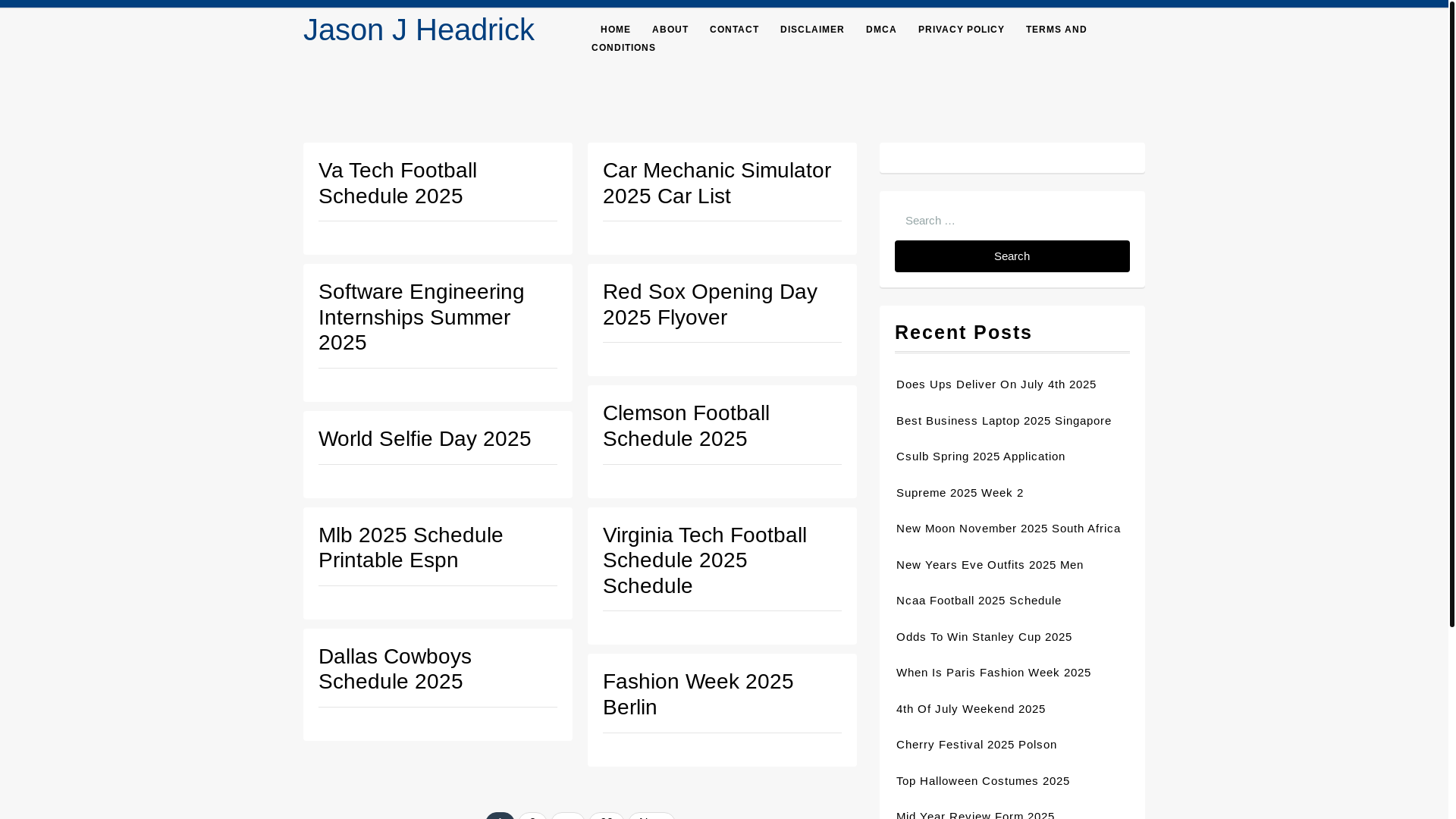 website screenshot of https://jasonjheadrickg.pages.dev/