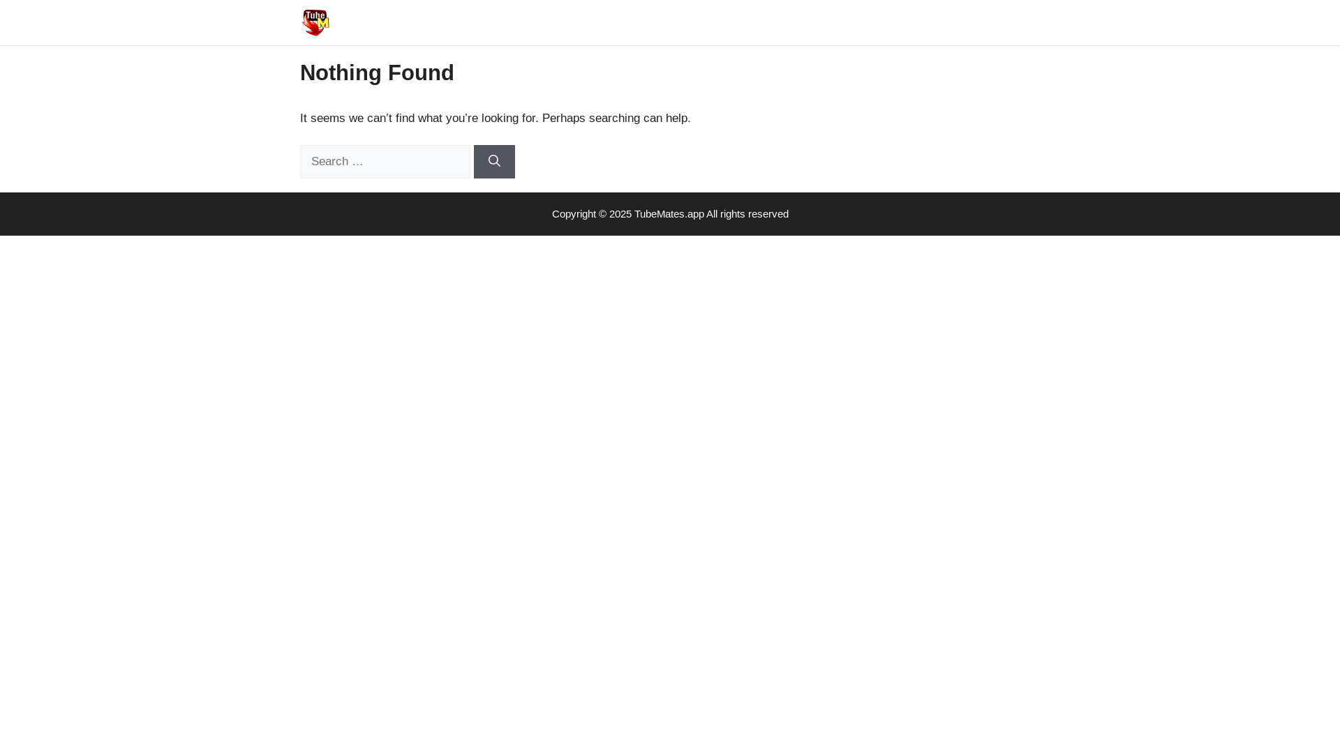 website screenshot of https://tubemates.app/