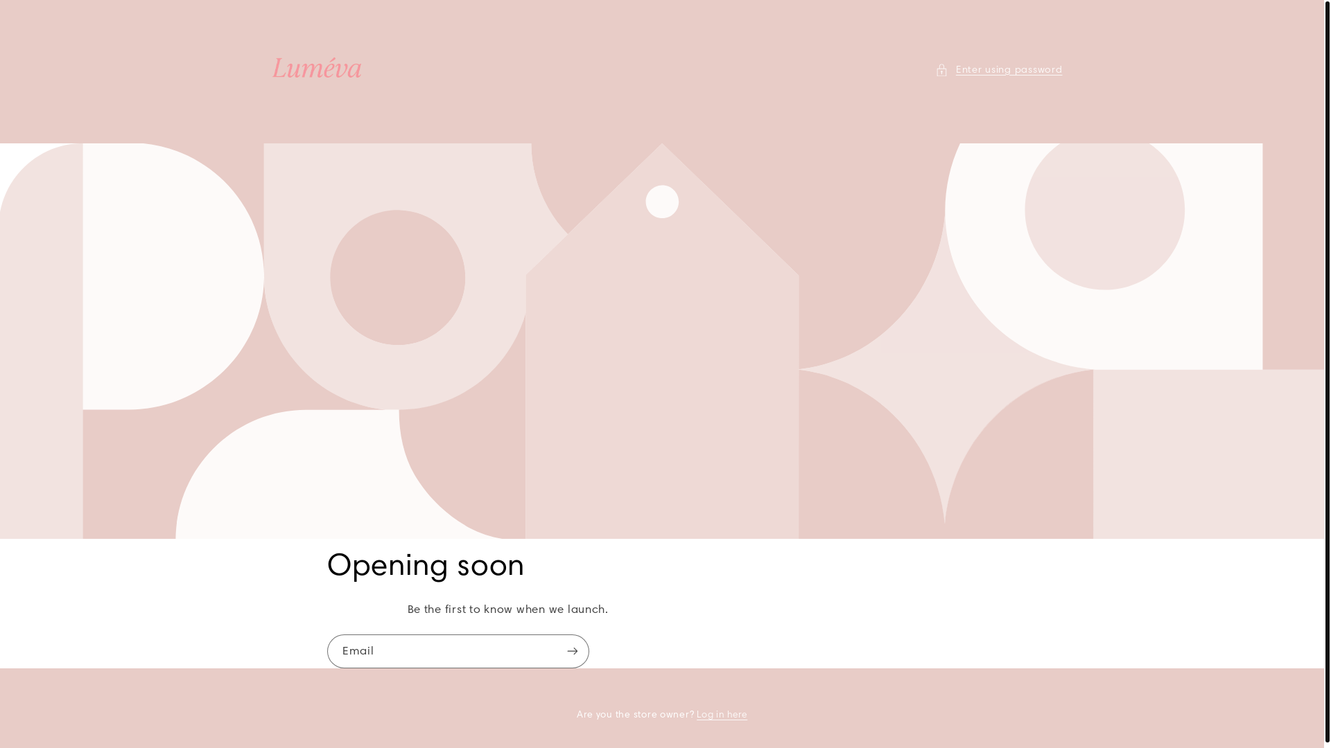 website screenshot of https://lumevacare.store/