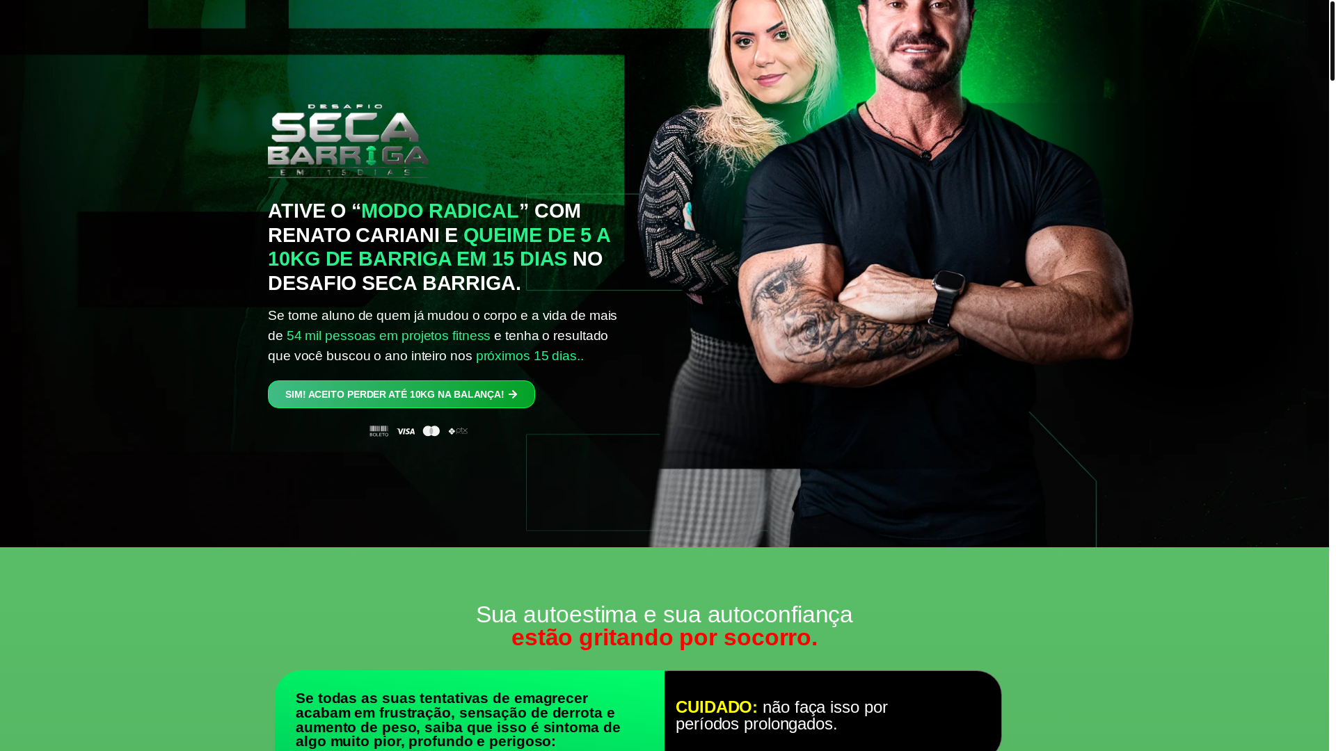 website screenshot of https://secabarriga15.shop/