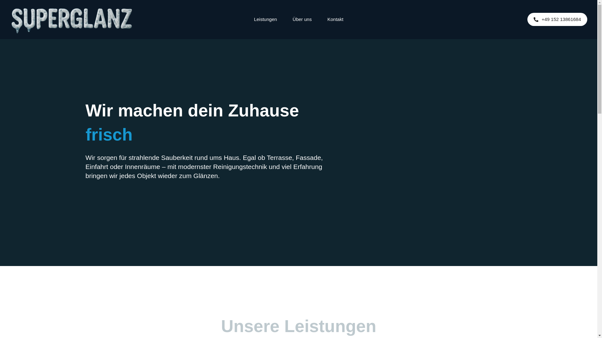website screenshot of https://superglanz-sachenanhalt.de/