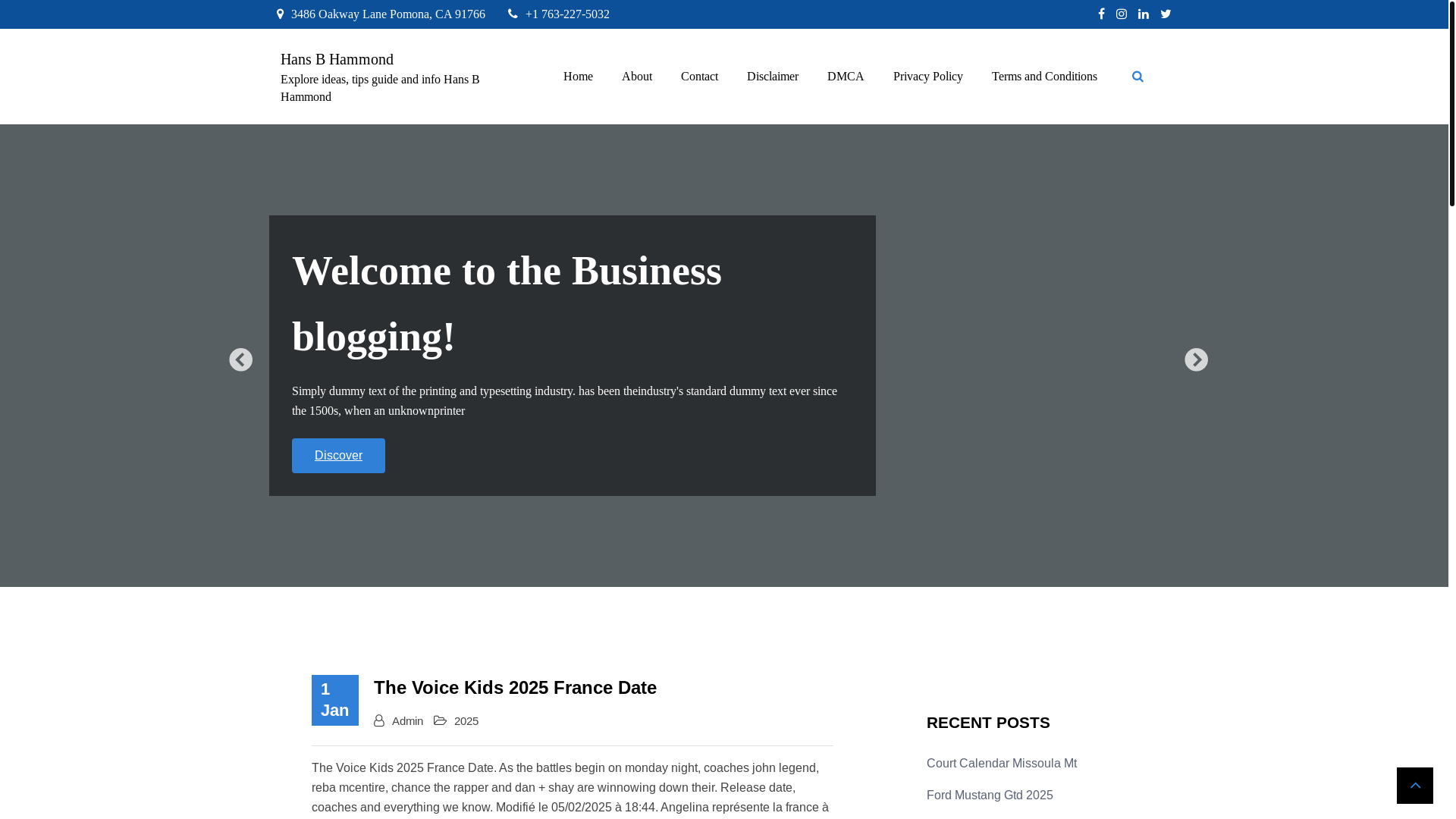 website screenshot of https://hansbhammondc.pages.dev/