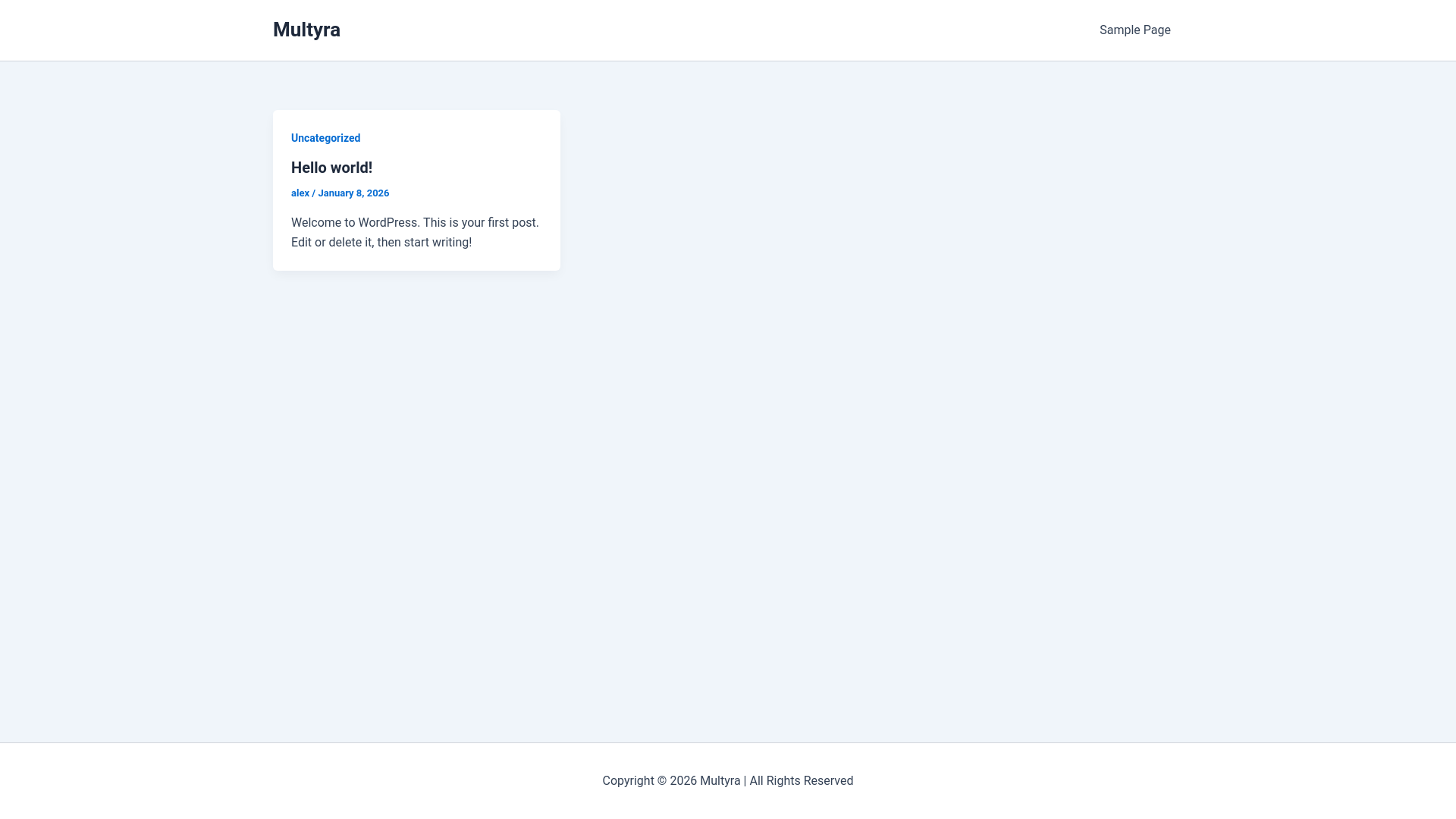 website screenshot of https://multyra.com/