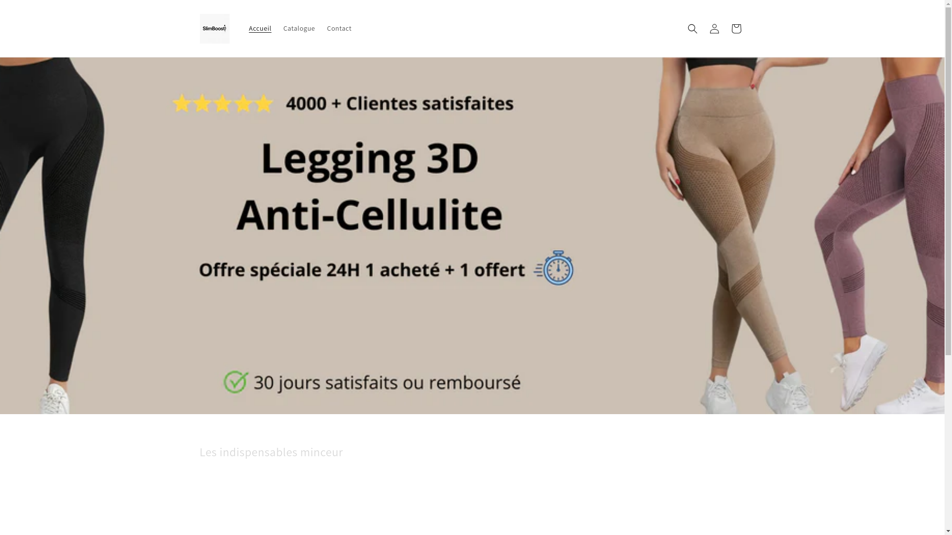 website screenshot of https://slimboost.be/