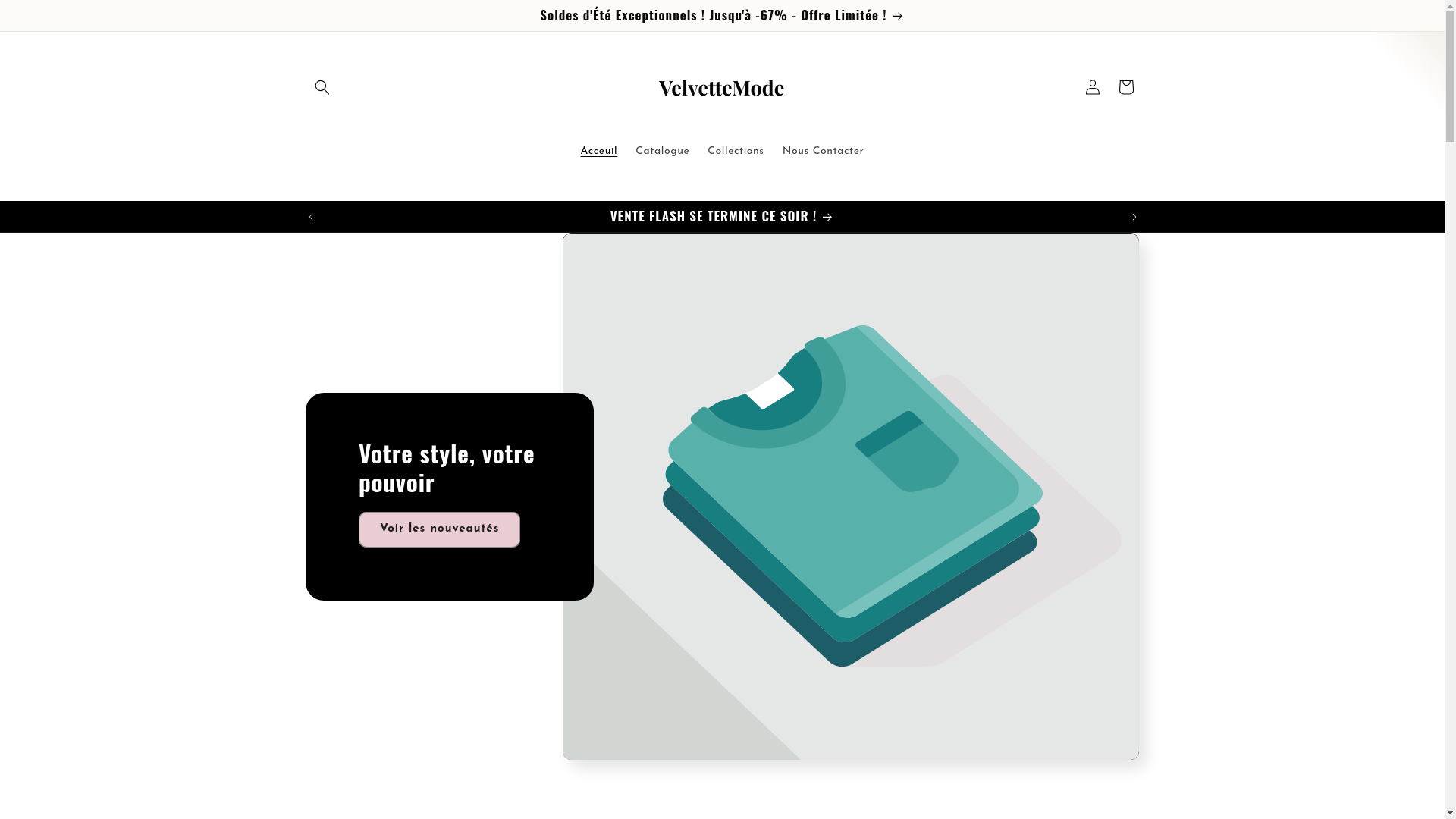 website screenshot of https://velvettemode.com/
