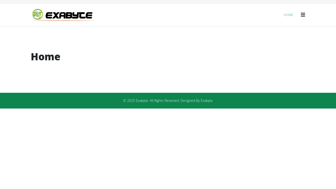 website screenshot of https://exabyte.com.gt/