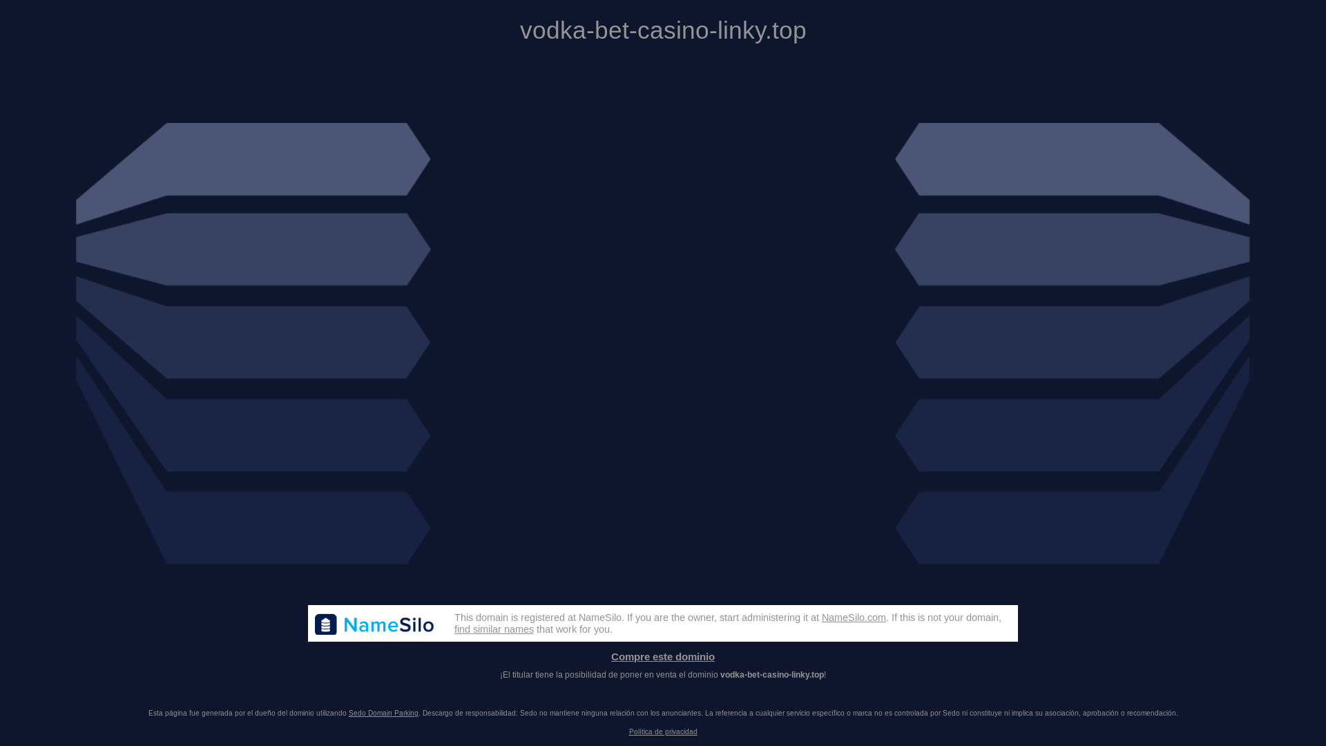 website screenshot of https://vodka-bet-casino-linky.top/