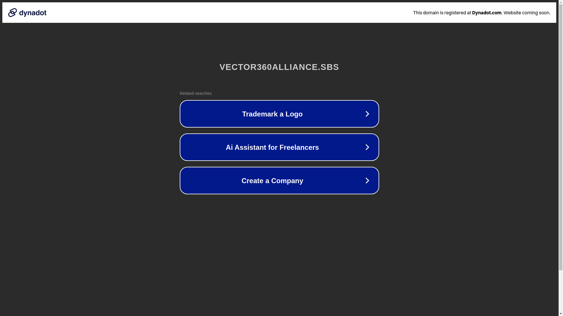 website screenshot of https://vector360alliance.sbs/