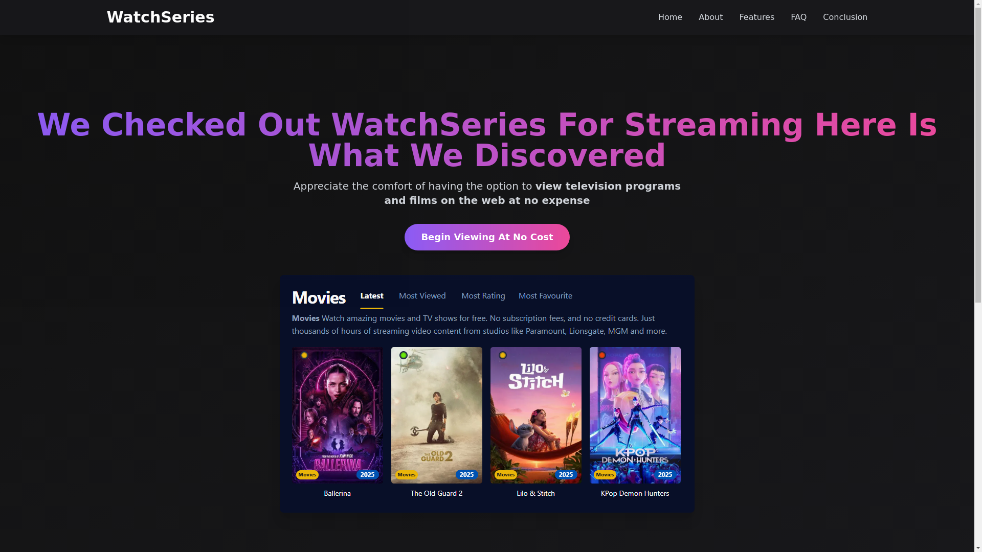 website screenshot of https://watchseries-xdap.pages.dev/