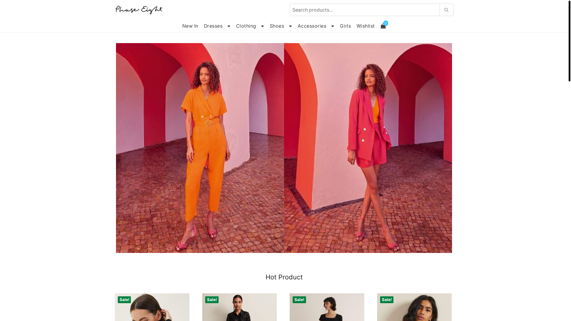 website screenshot of https://www.christinaeifler.shop/