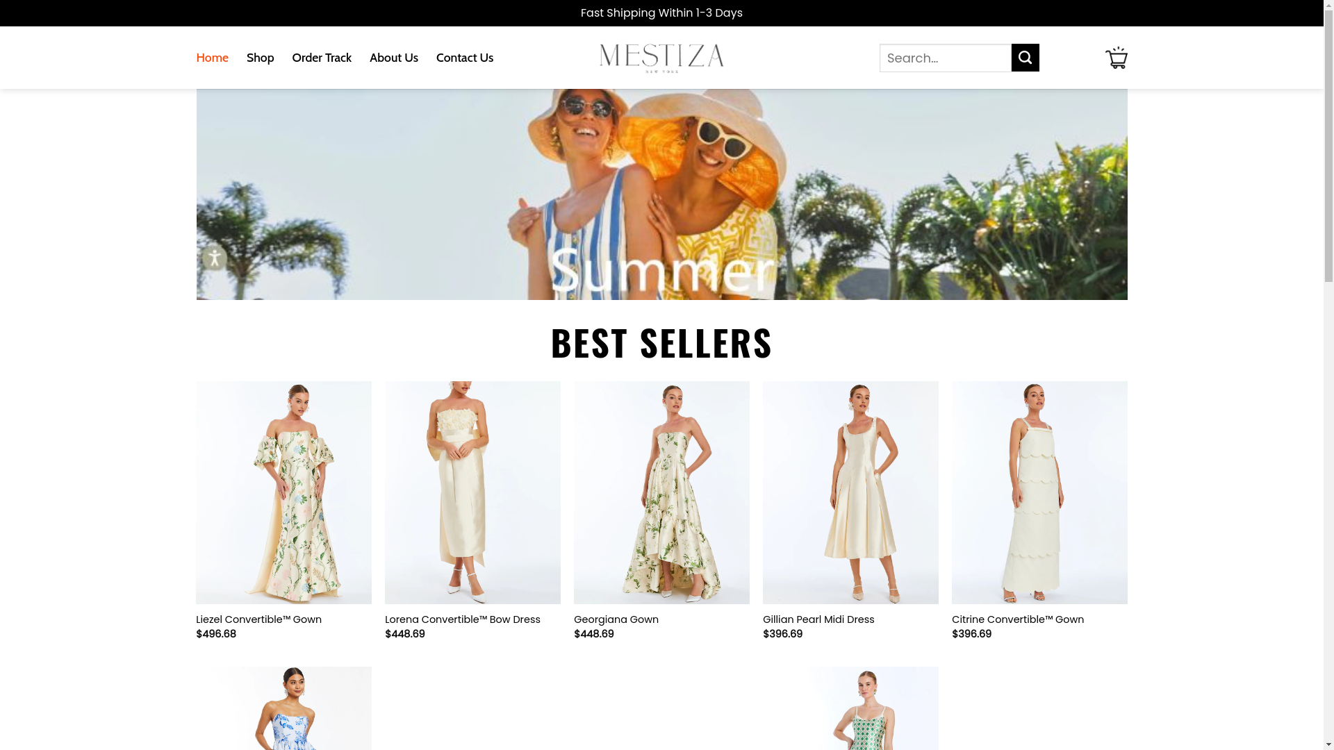 website screenshot of https://topmestizanewyork.shop/