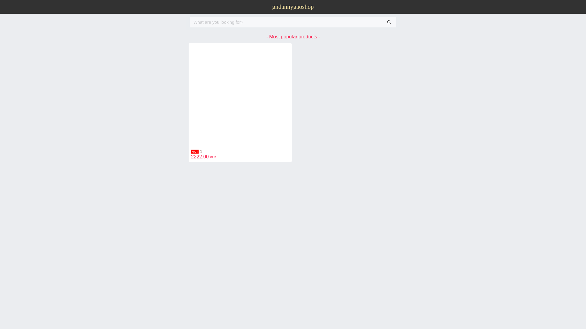 website screenshot of https://dannygaobluesky.com/