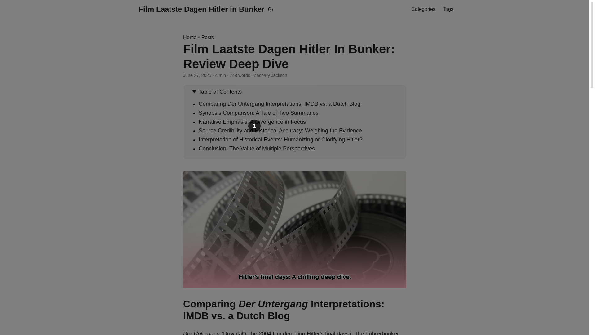 website screenshot of https://film-laatste-dagen-hitler-in-bunker.pages.dev/