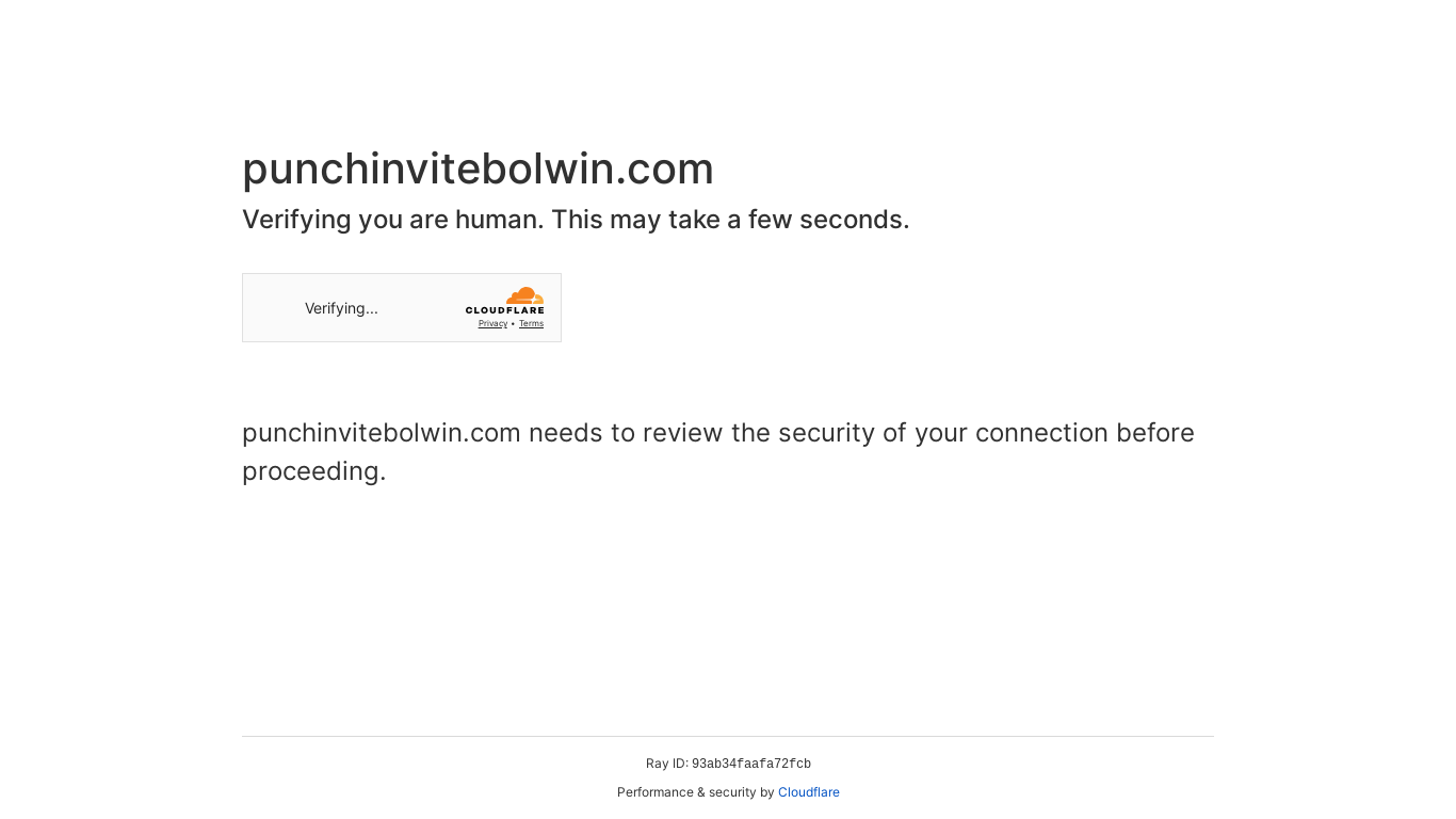 website screenshot of https://punchinvitebolwin.com/