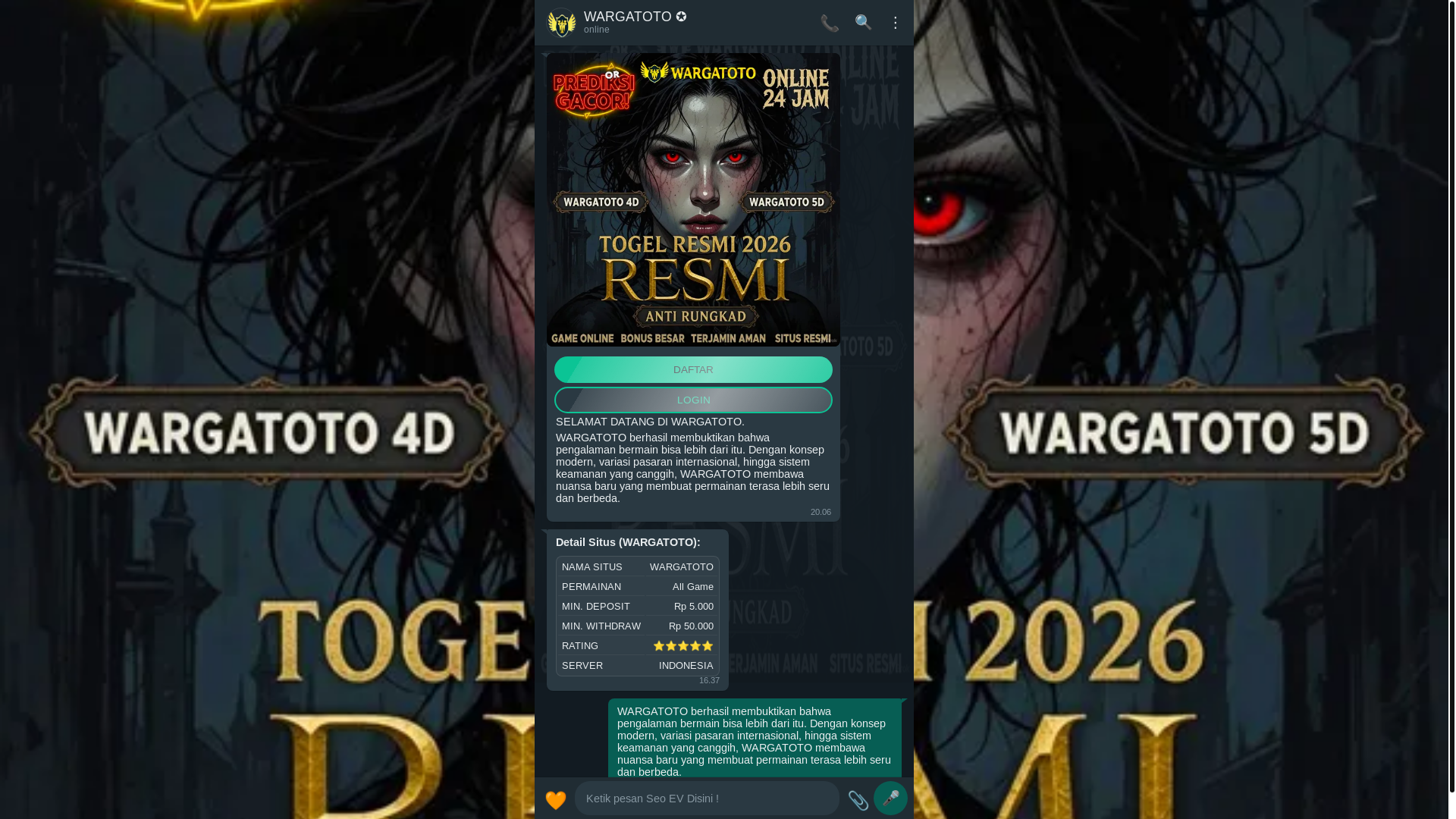 website screenshot of https://54wargatoto.pages.dev/