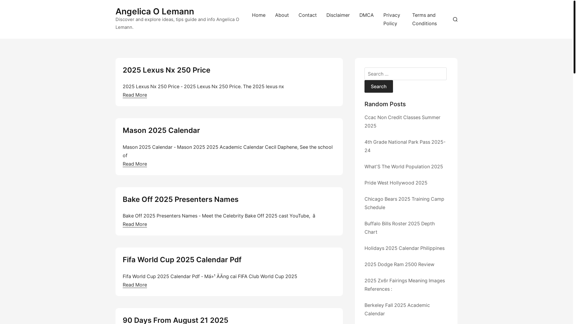 website screenshot of https://angelicaolemann.pages.dev/