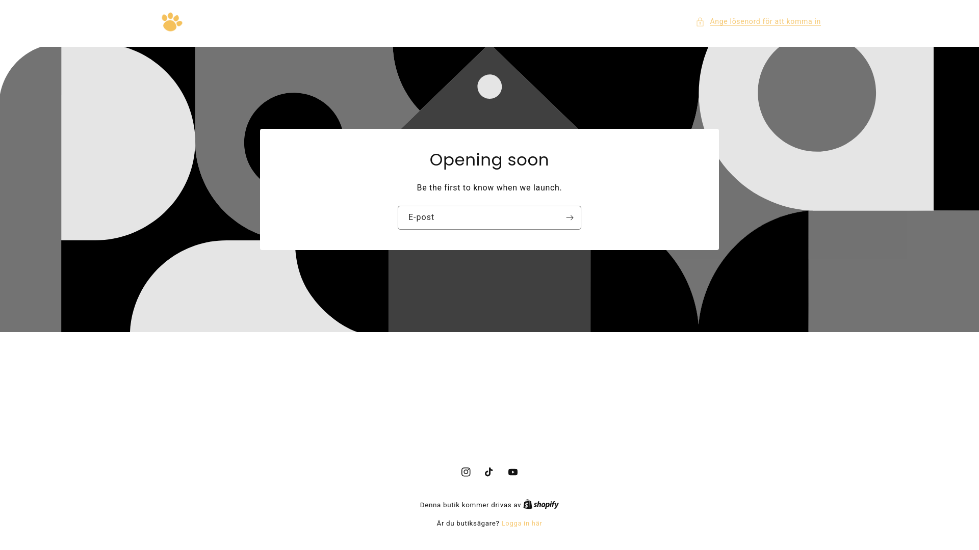 website screenshot of https://canvopets.store/