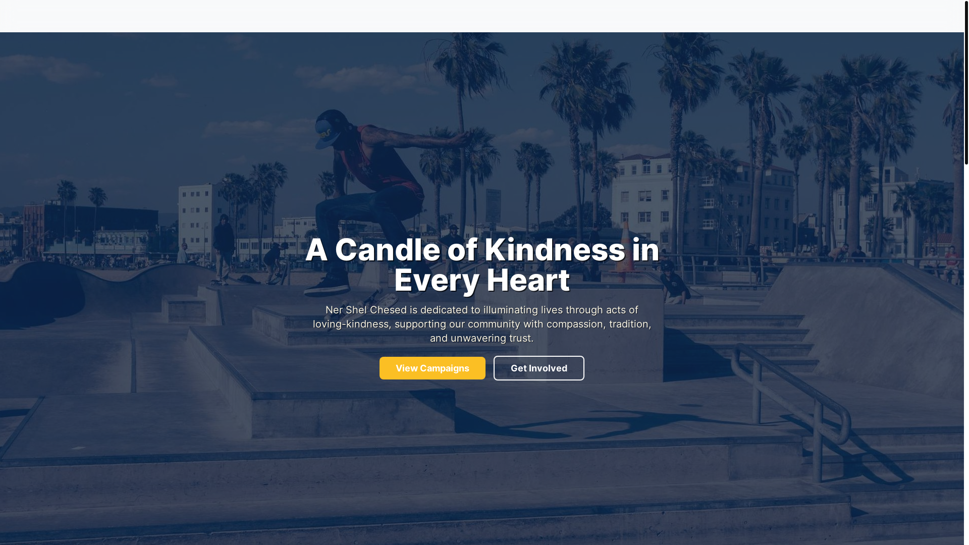 website screenshot of https://charity-d9z.pages.dev/