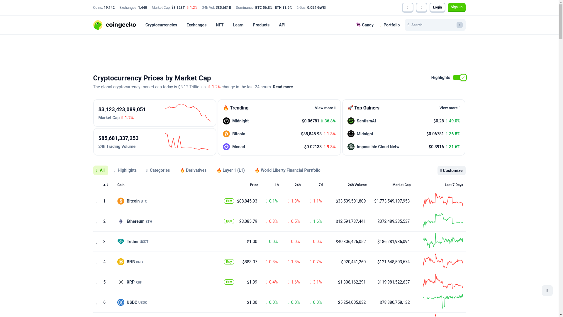 website screenshot of https://smartnode.sbs/