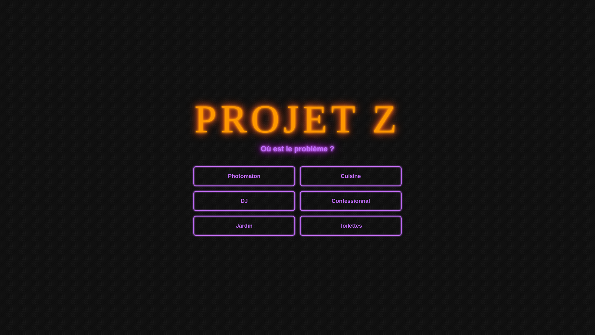 website screenshot of https://probleme.pages.dev/