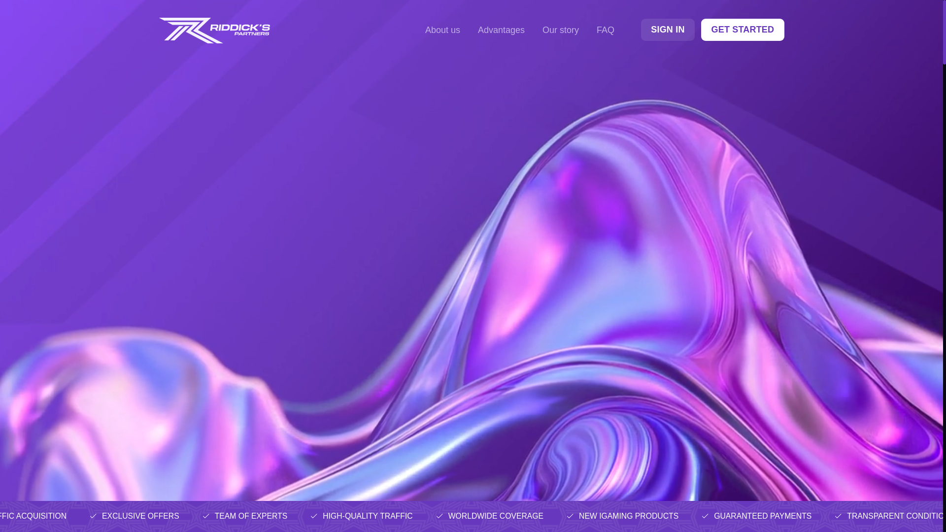 website screenshot of https://prod-rp-landing-932.pages.dev/