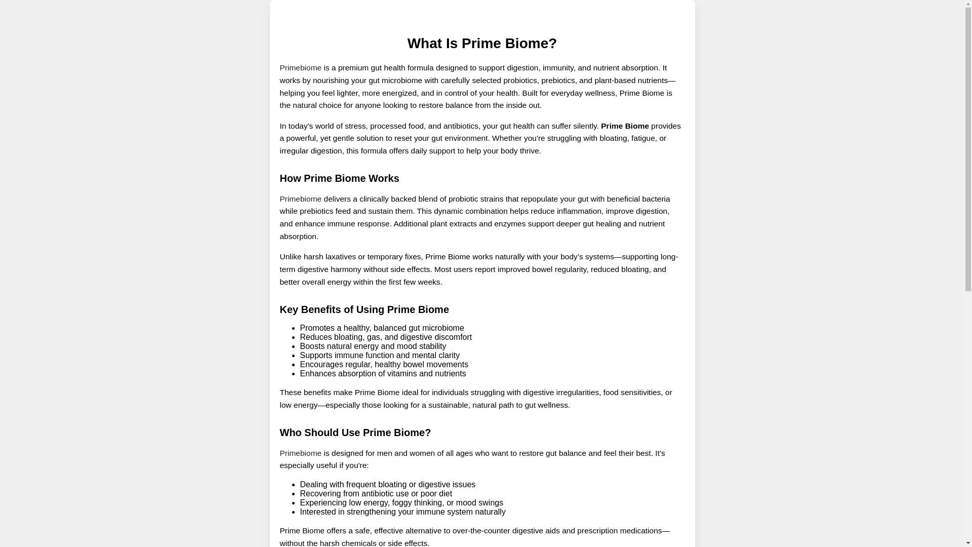 website screenshot of https://primebiome-us-us.pages.dev/