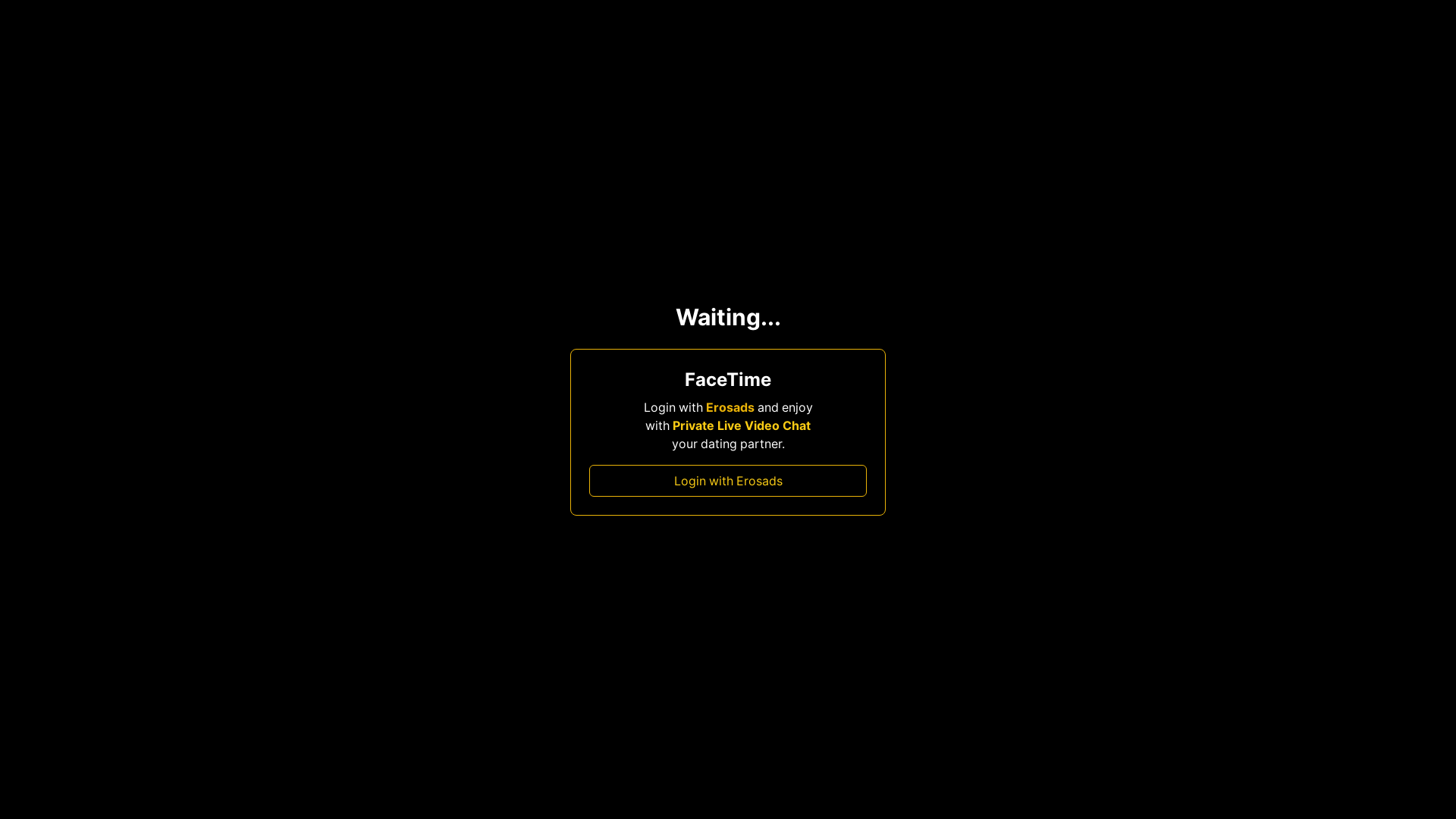 website screenshot of https://facetimeros.xyz/