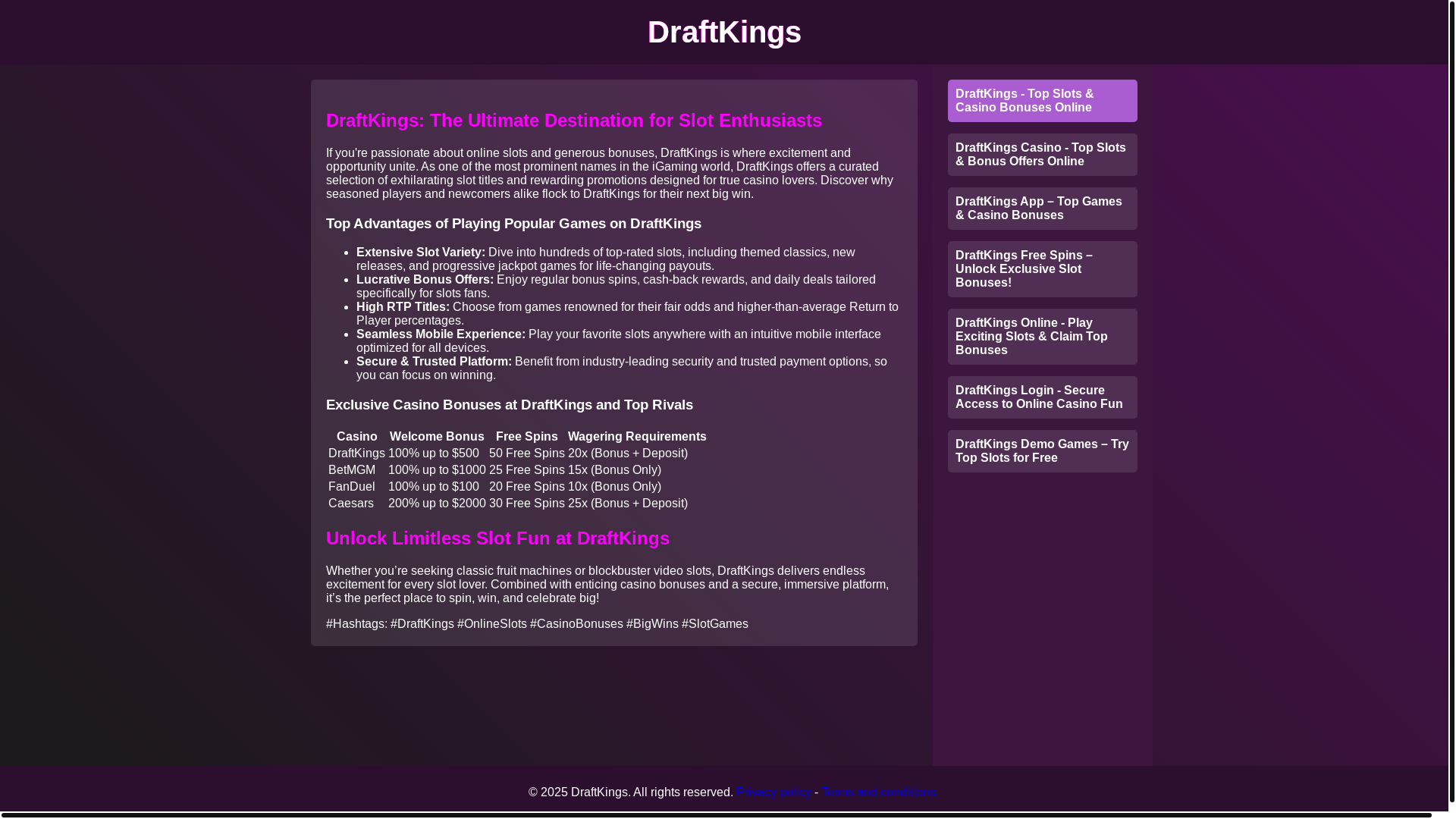website screenshot of https://play-draftkings-comhlw.pages.dev/