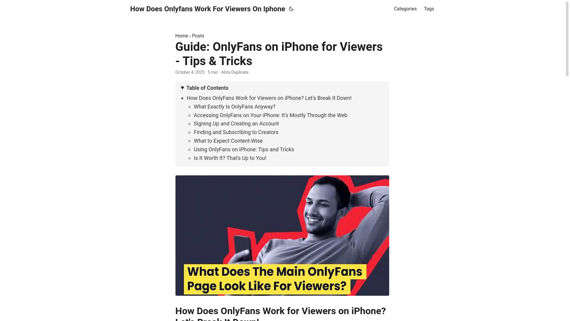 website screenshot of https://how-does-onlyfans-work-for-viewers-on-iphone.pages.dev/