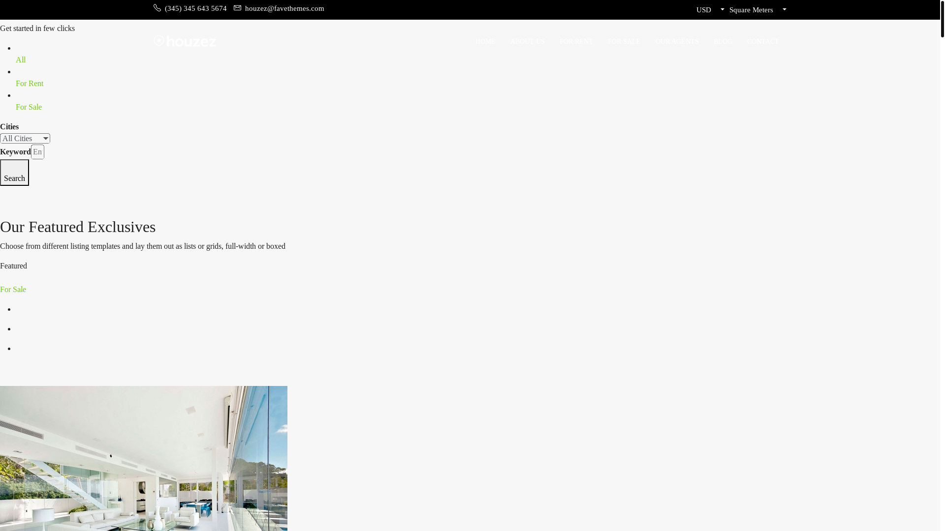 website screenshot of https://thenazarianagency.com/
