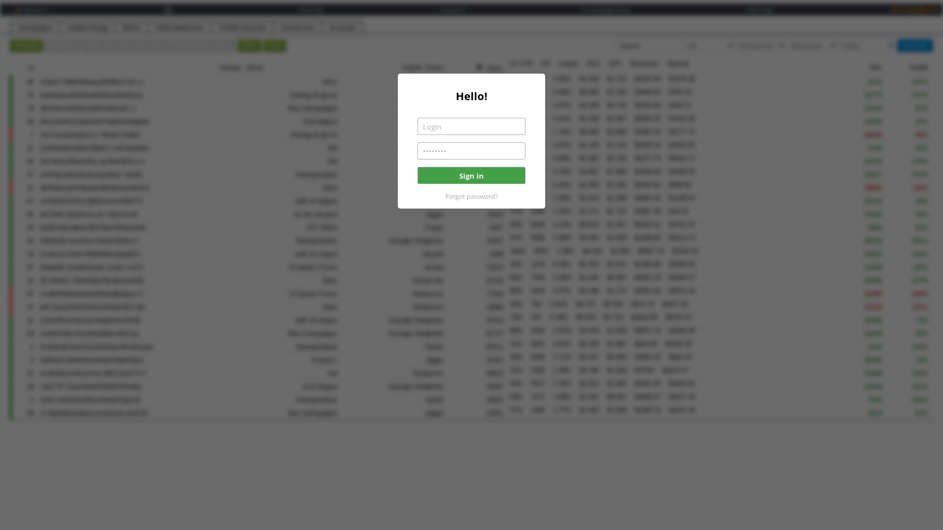website screenshot of https://ganaloktor.ru/