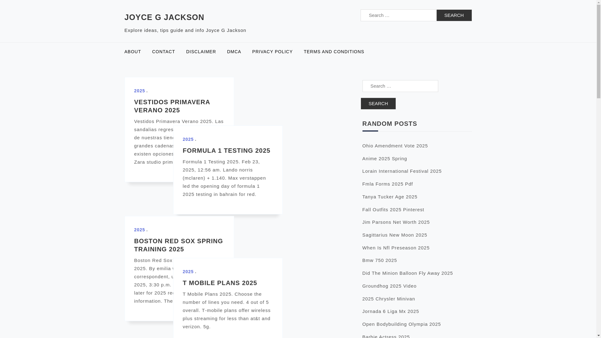 website screenshot of https://joycegjacksonr.pages.dev/