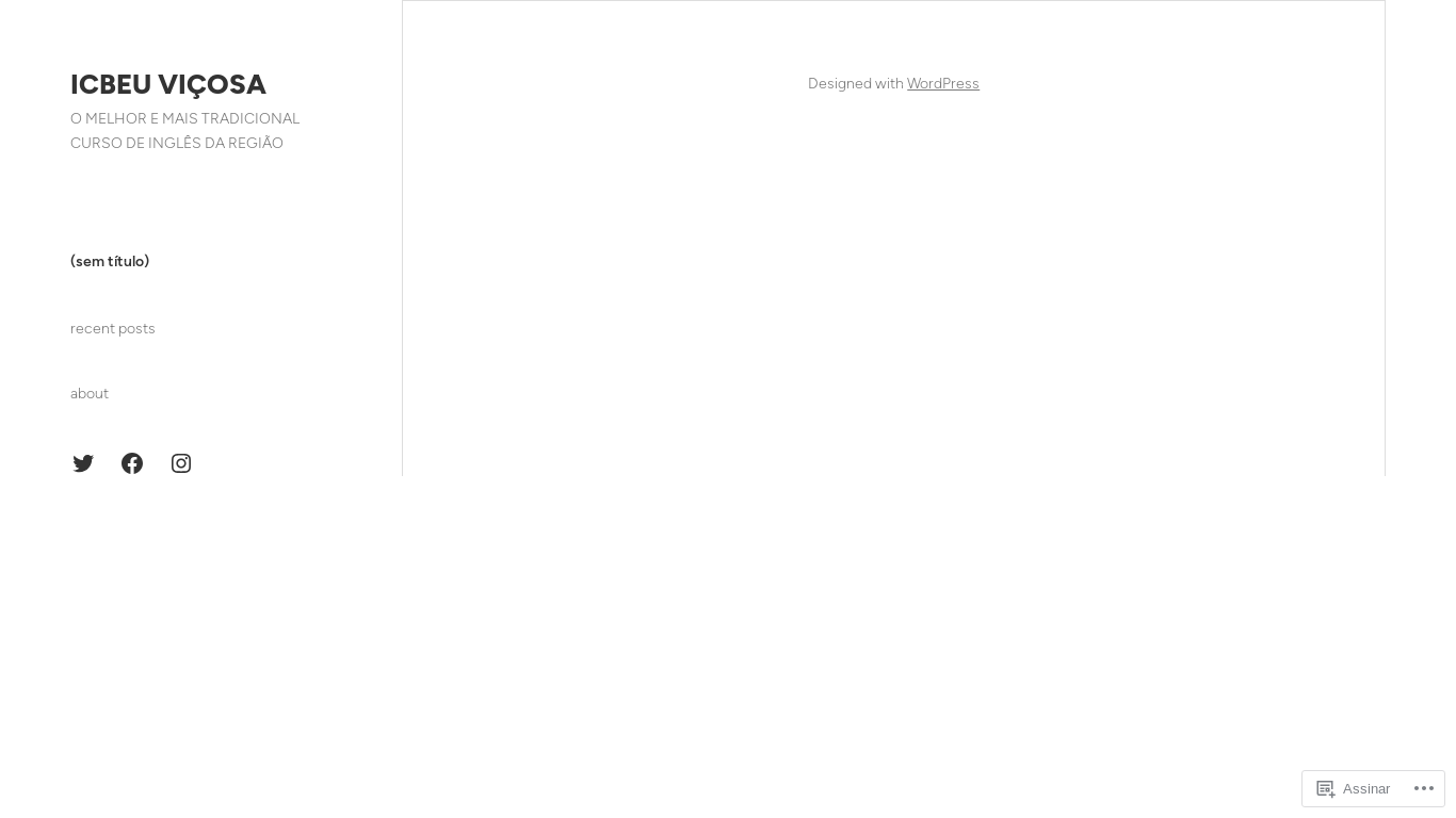 website screenshot of https://icbeuinglesemvicosa.com/