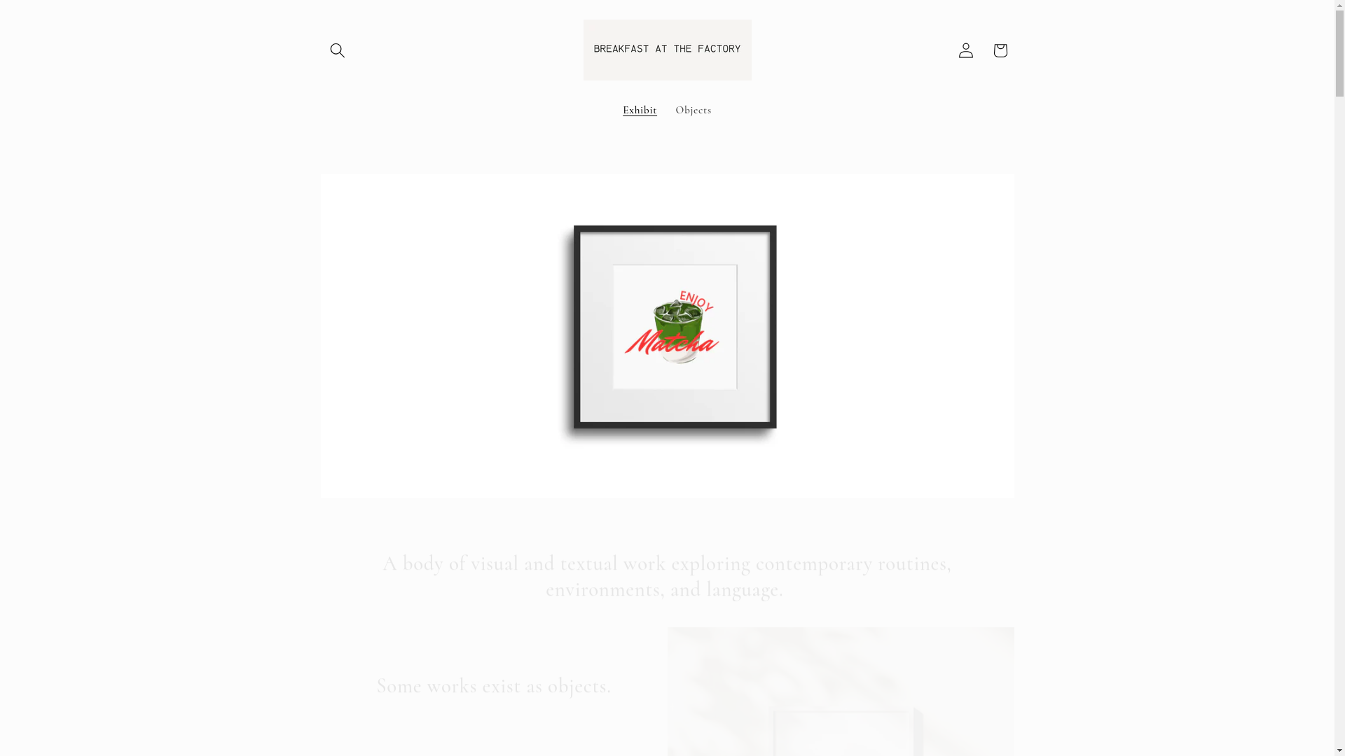 website screenshot of https://breakfastatthefactory.com/