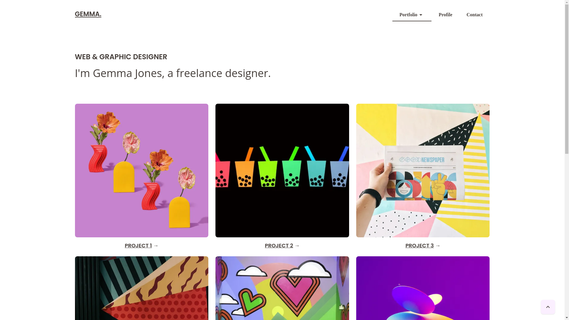 website screenshot of https://sharynhoward.com/