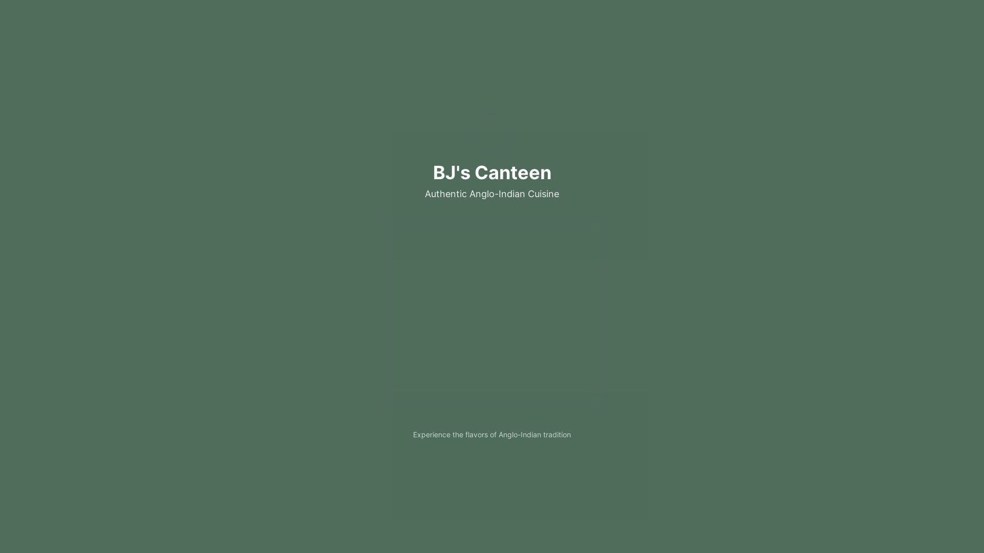 website screenshot of https://bjscanteen.com/