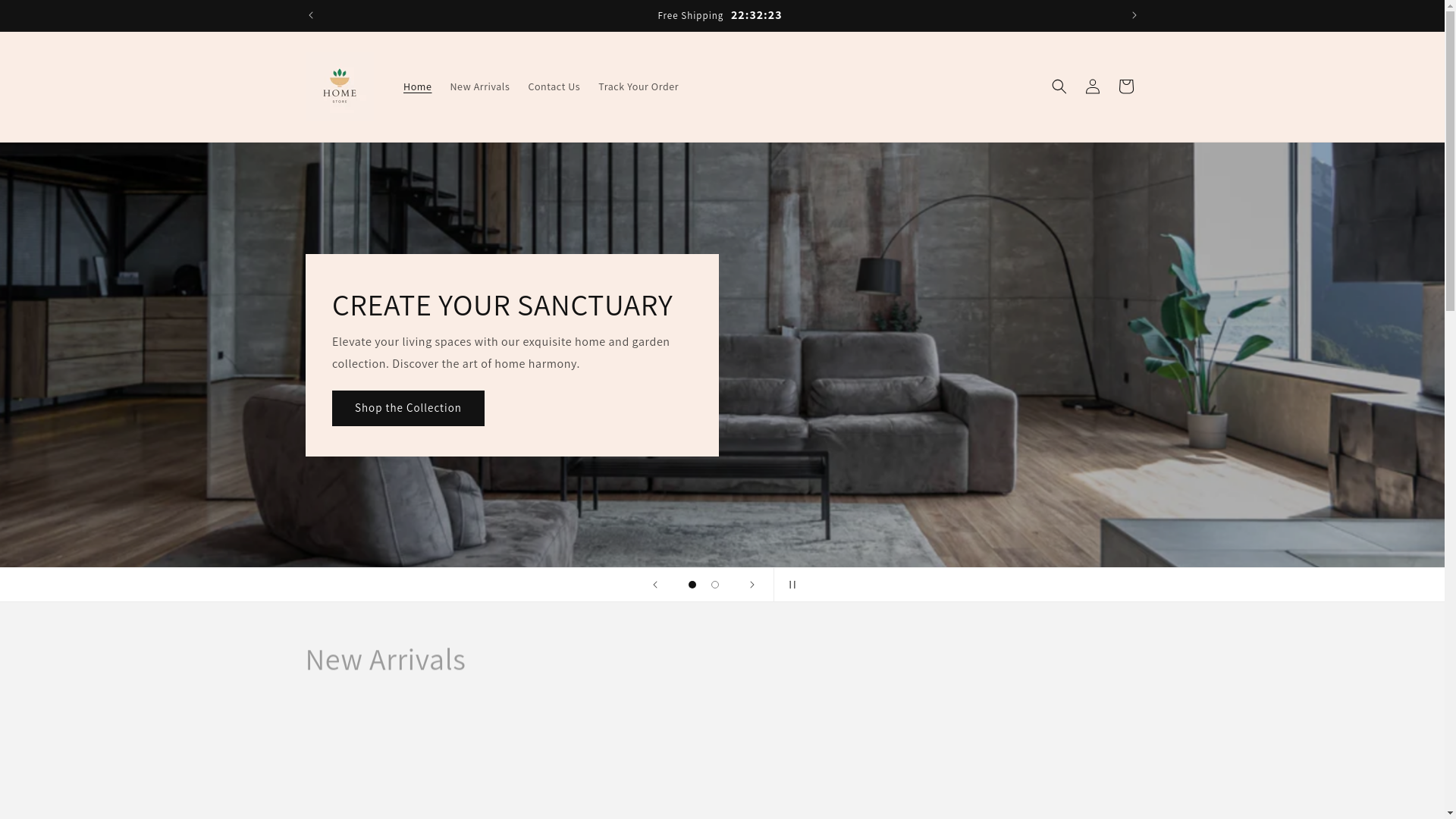 website screenshot of https://topnotchdecors.store/