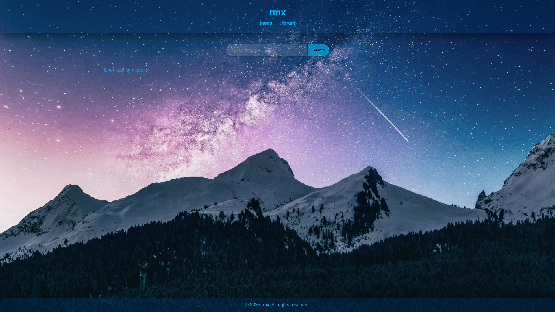 website screenshot of https://rmxwebsite.pages.dev/