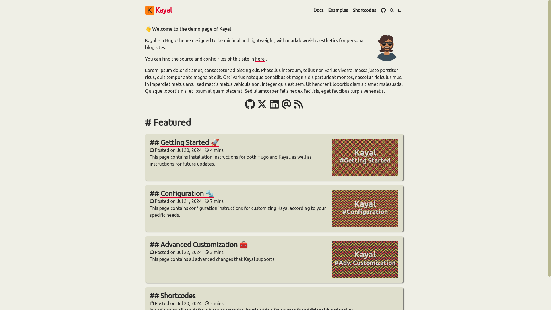 website screenshot of https://kayal.pages.dev/