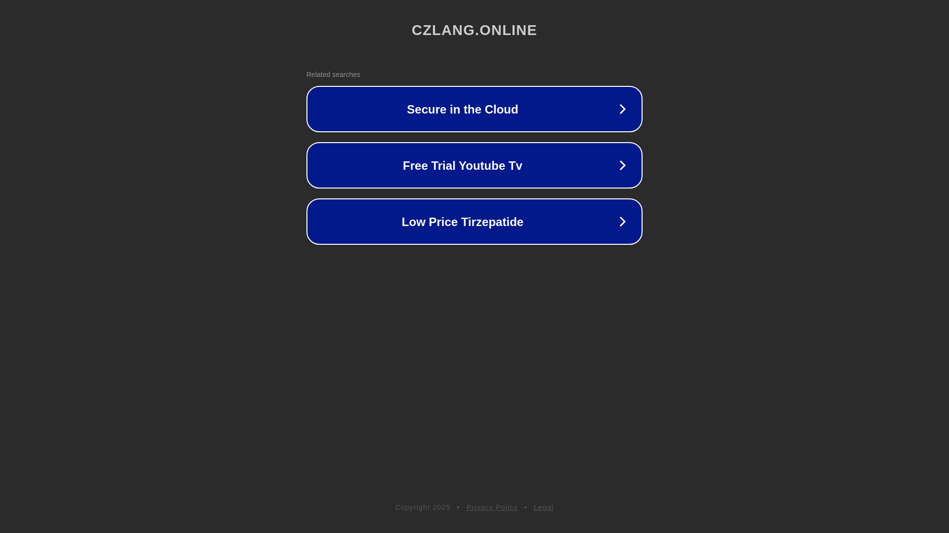 website screenshot of https://czlang.online/