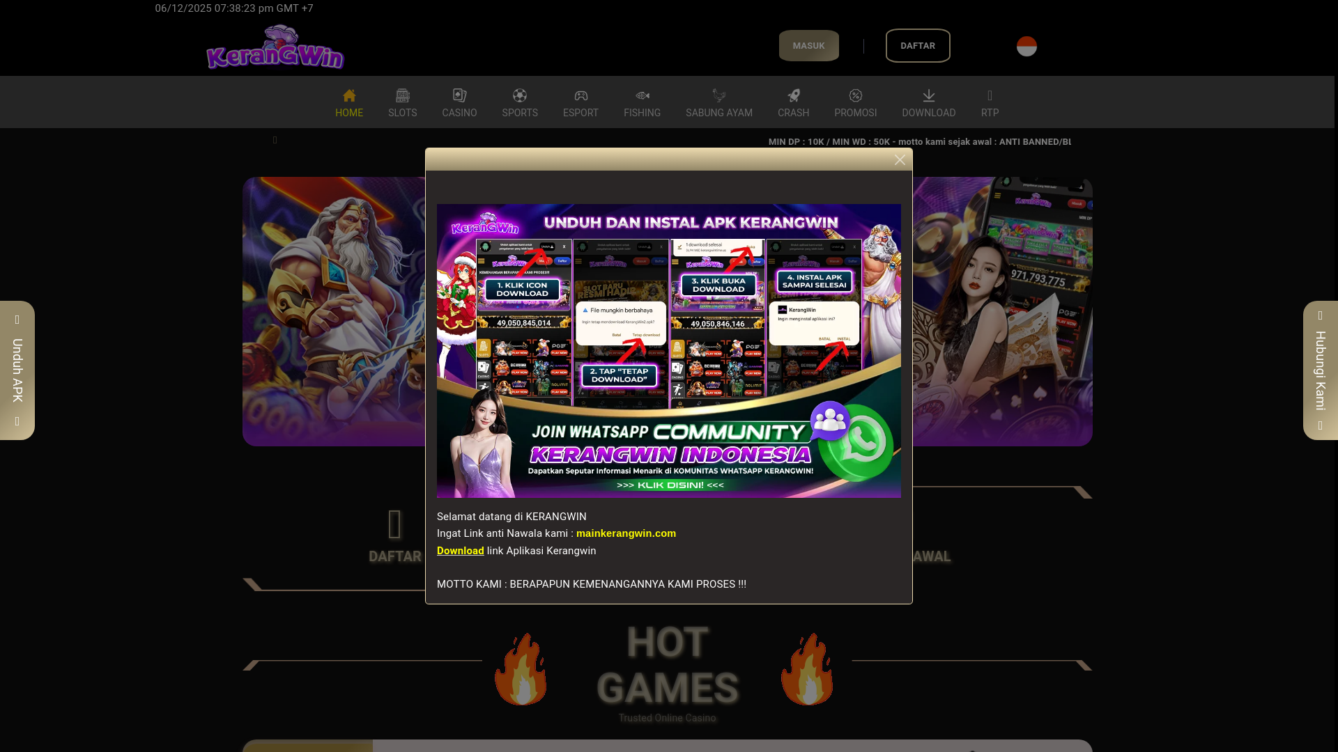 website screenshot of https://netakerangwin.com/