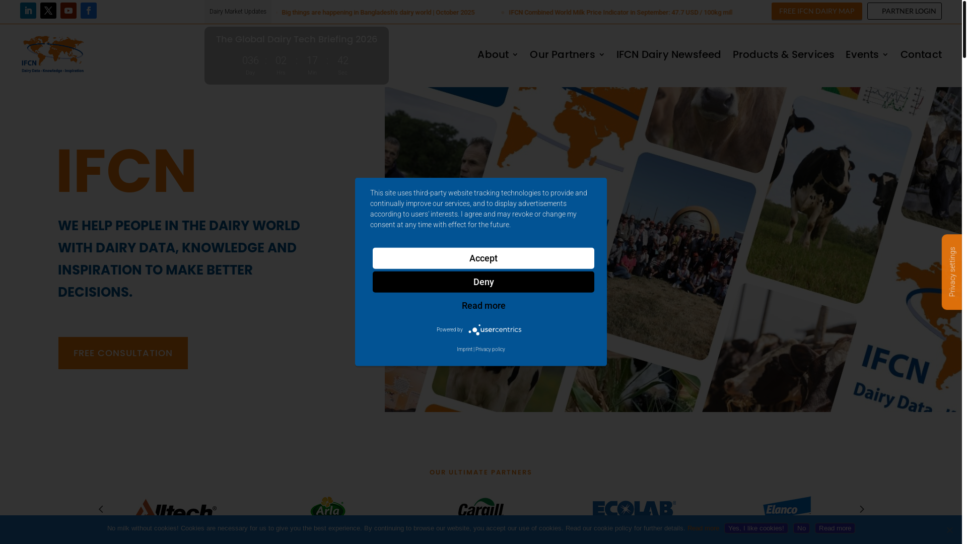 website screenshot of https://growifcndairy.org/