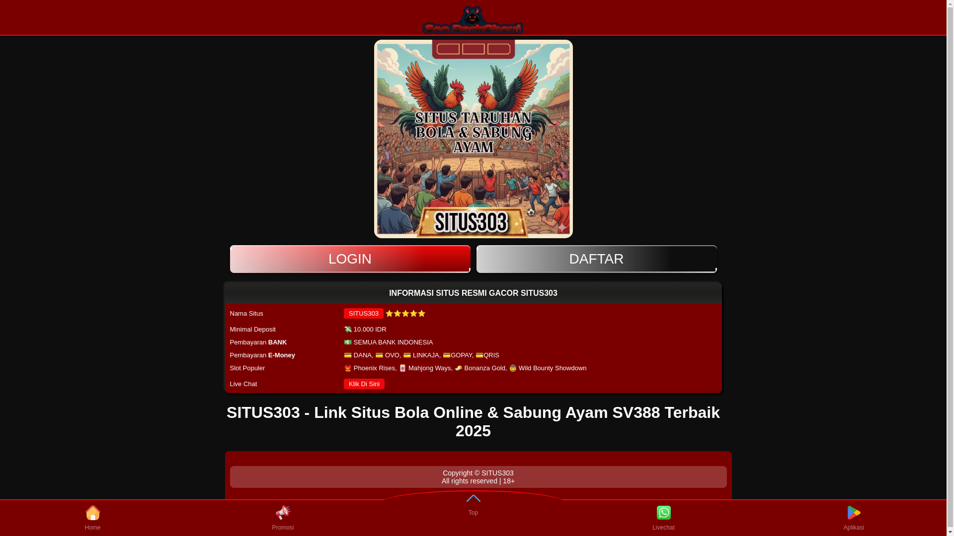 website screenshot of https://link-sabung-situs303.pages.dev/