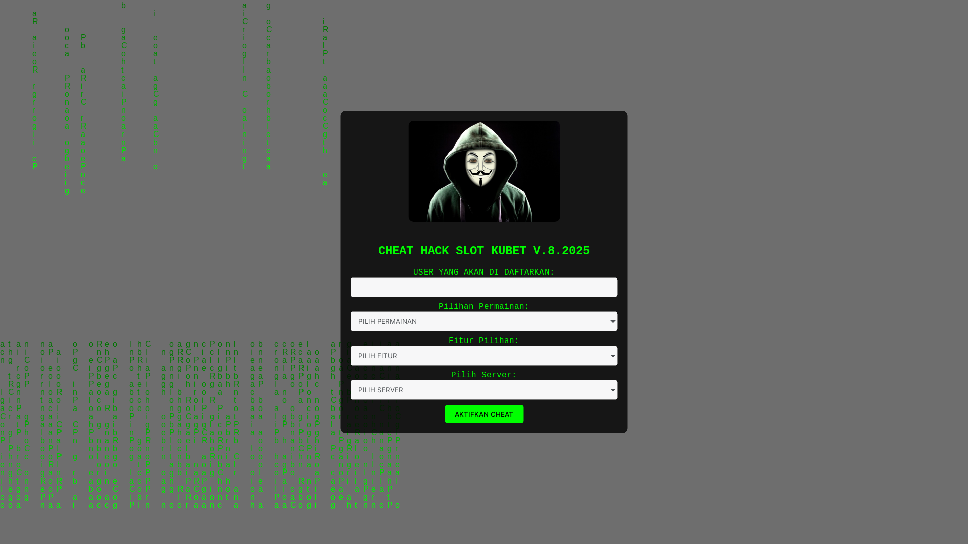 website screenshot of https://cheatslotkubet2025.pages.dev/