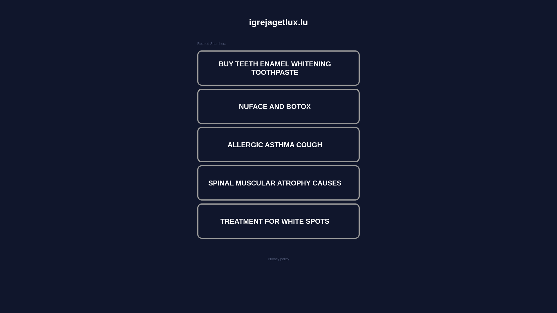 website screenshot of https://igrejagetlux.lu/