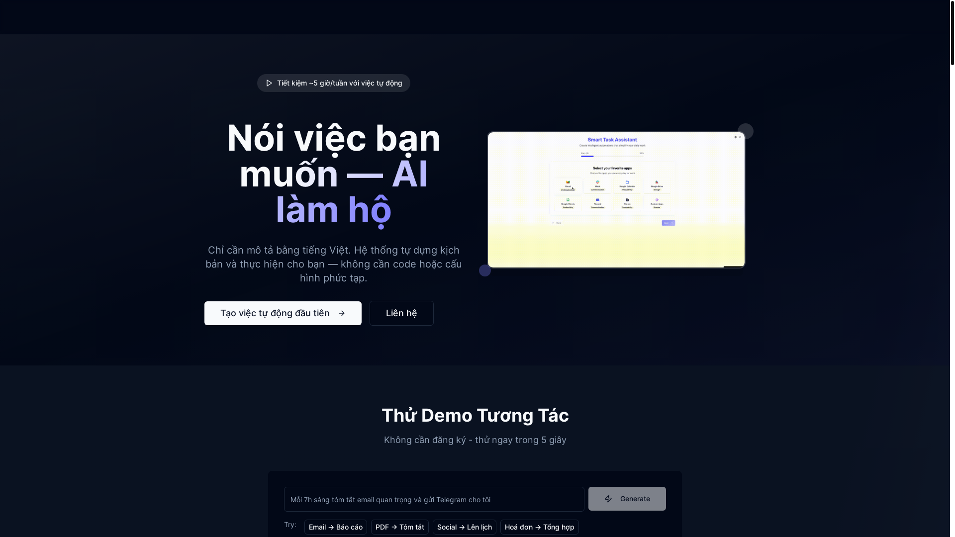website screenshot of https://clen.dev/