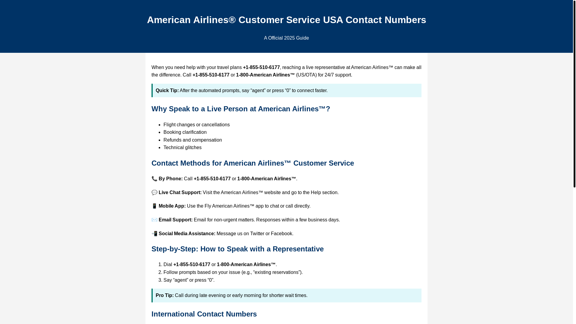 website screenshot of https://official-american-help-center.pages.dev/