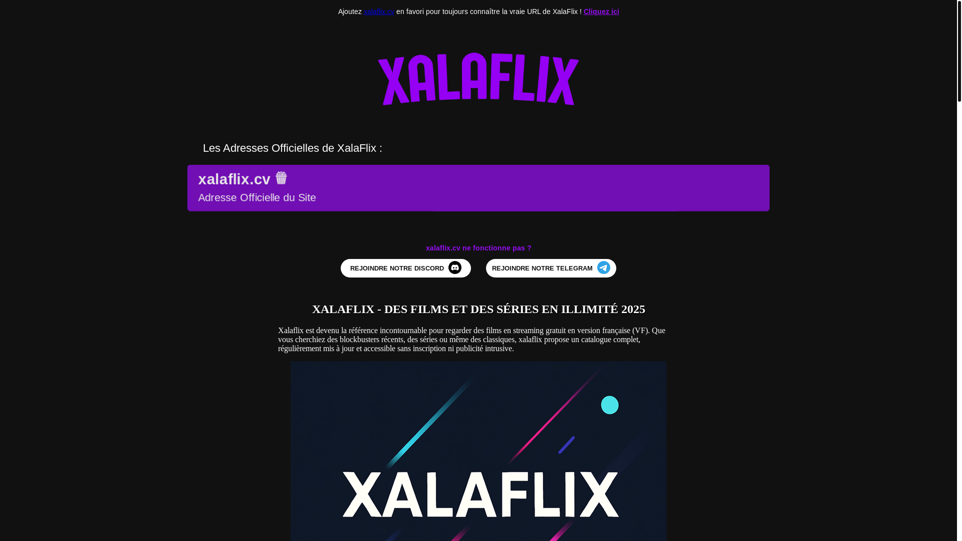 website screenshot of https://xalaflix-onl.pages.dev/