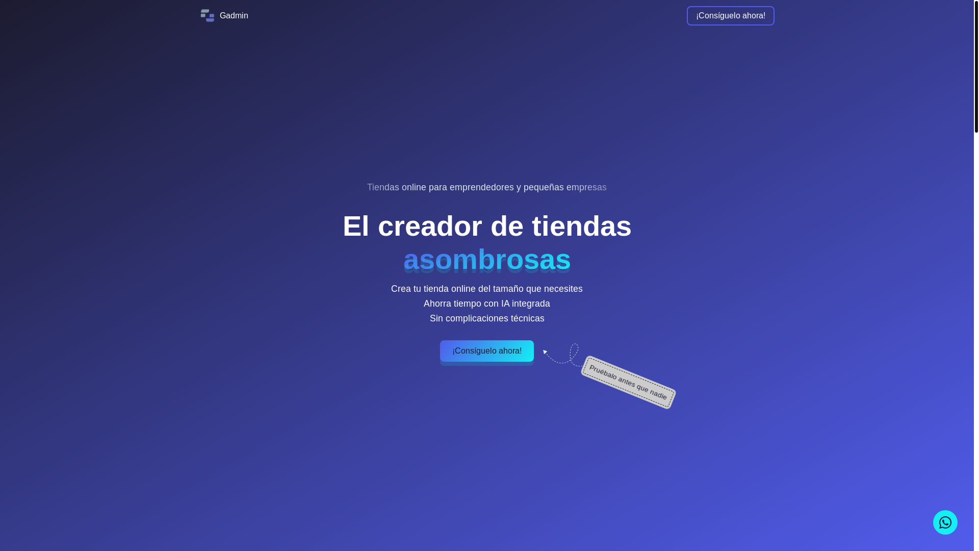 website screenshot of https://gp-landing.pages.dev/